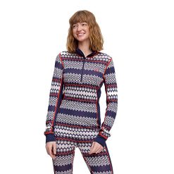 Kari Traa Women's Agnes Half Zip Top