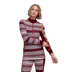 Kari Traa Women's Agnes Half Zip Top -Kari Traa Sales 2022 10537818x1189644 zm