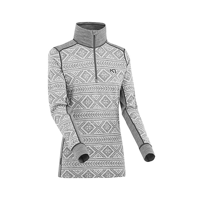 Kari Traa Women's Floke Half Zip Top 4 Kari Traa Women's Floke Half Zip Top - Image 2