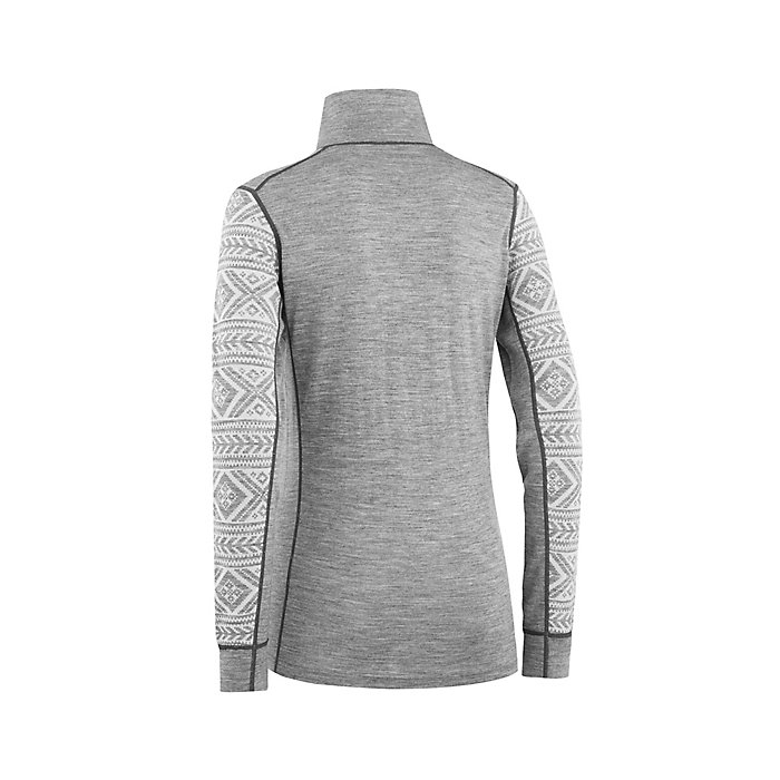 Kari Traa Women's Floke Half Zip Top 5 Kari Traa Women's Floke Half Zip Top - Image 3