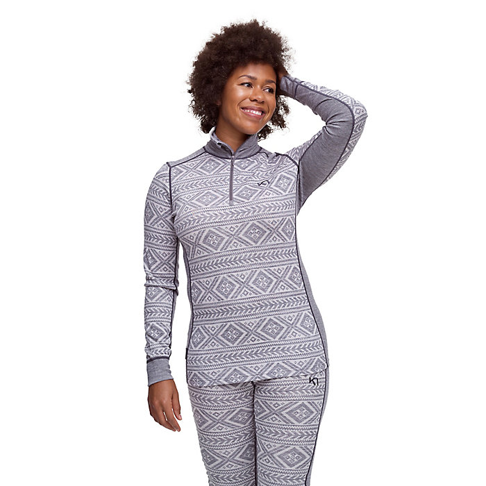 Kari Traa Women's Floke Half Zip Top 3 Kari Traa Women's Floke Half Zip Top