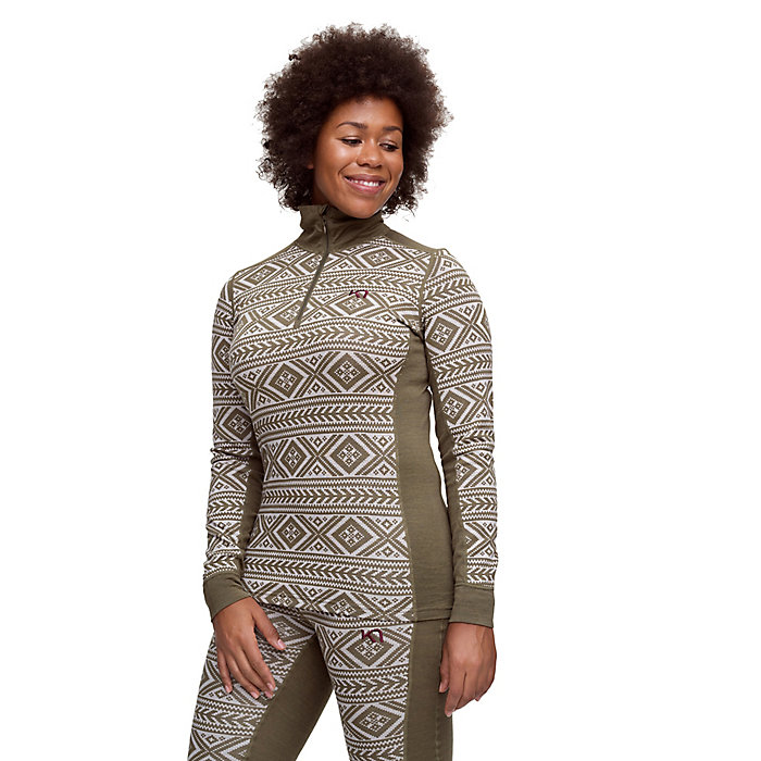 Kari Traa Women's Floke Half Zip Top 7 Kari Traa Women's Floke Half Zip Top - Image 5