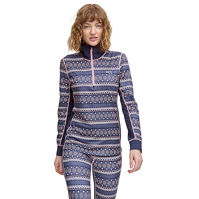 Kari Traa Women's Lune Half Zip Top 7 Kari Traa Women's Lune Half Zip Top - Image 5