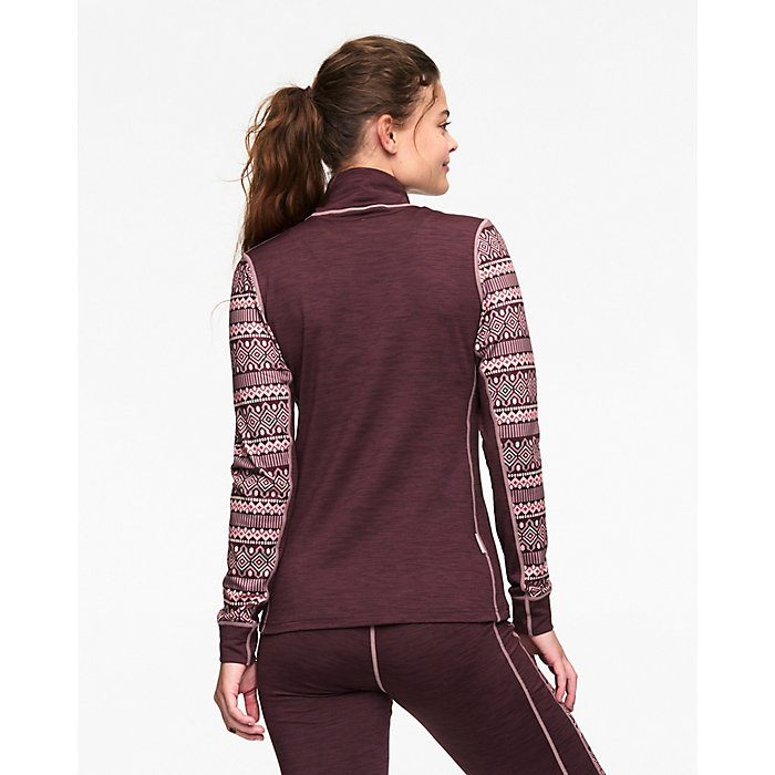 Kari Traa Women's Lune Half Zip Top 6 Kari Traa Women's Lune Half Zip Top - Image 4