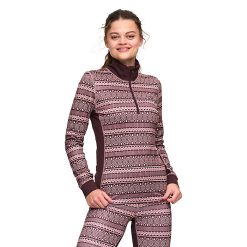 Kari Traa Women's Lune Half Zip Top