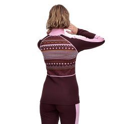 Kari Traa Women's Perle Half Zip Top -Kari Traa Sales 2022 10537880x1138191 vAlt1