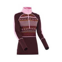 Kari Traa Women's Perle Half Zip Top -Kari Traa Sales 2022 10537880x1138191 vAlt2