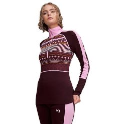 Kari Traa Women's Perle Half Zip Top